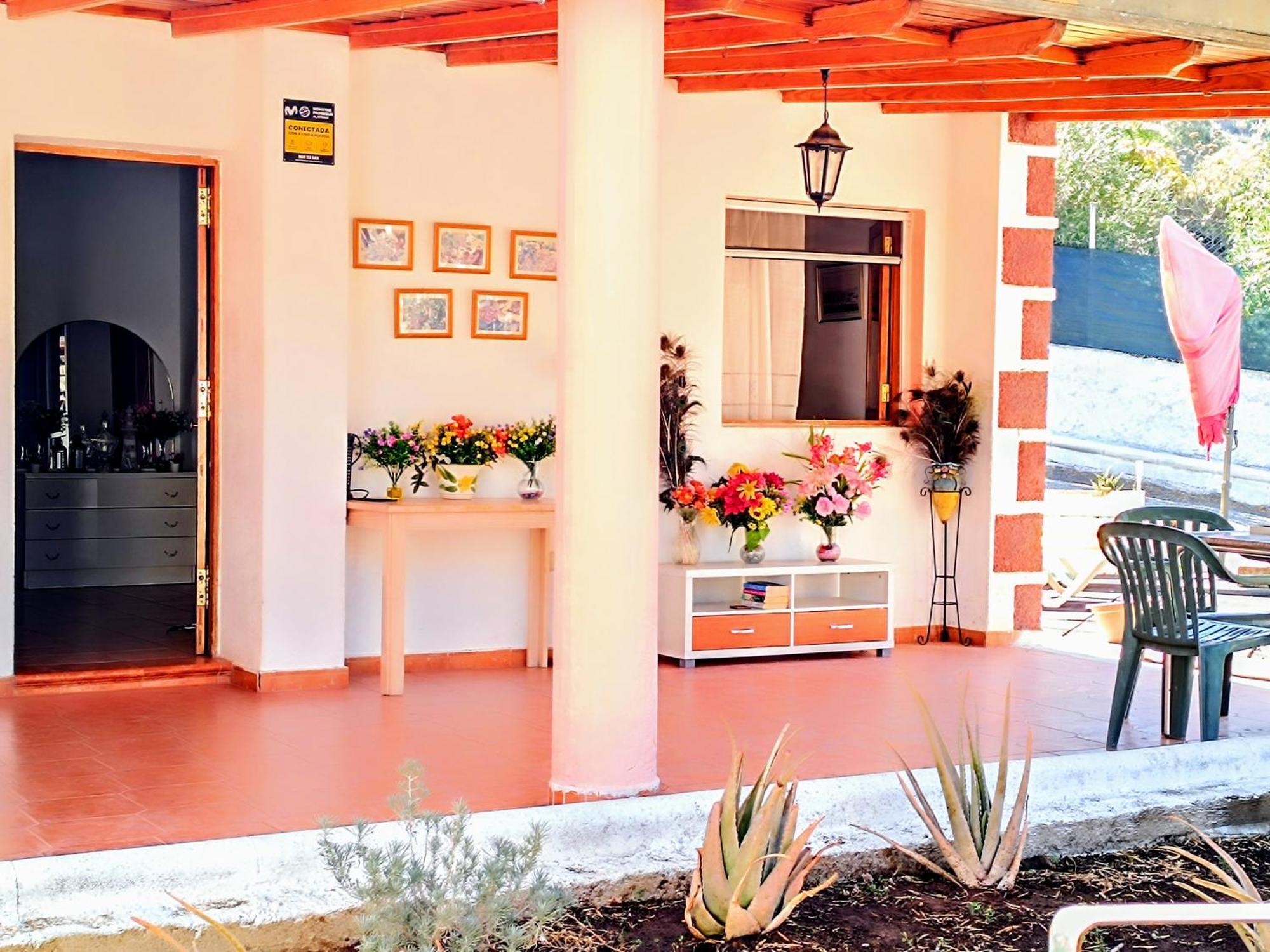 فيلا La Casa De La Pradera Santa Lucia المظهر الخارجي الصورة