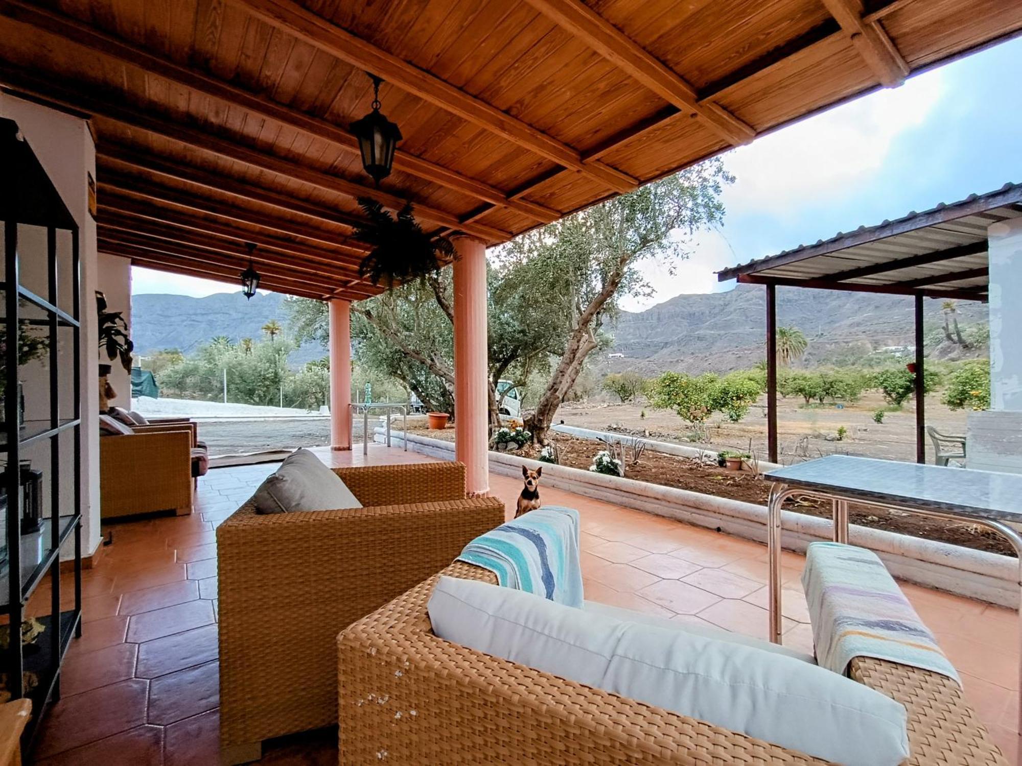فيلا La Casa De La Pradera Santa Lucia المظهر الخارجي الصورة